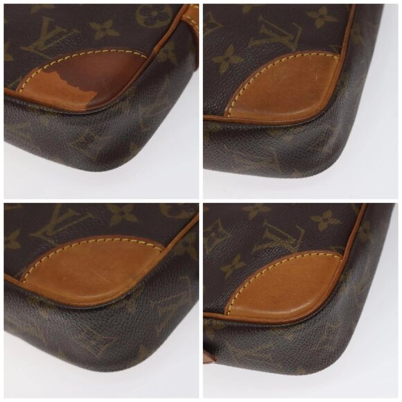 LOUIS VUITTON Monogram Marly Dragonne GM Clutch Bag - Picture 16 of 16